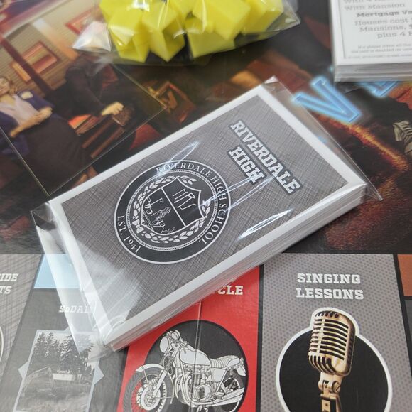 RIVERDALE Monopoly 2018 Hasbro USAopoly Board Game *100% Complete* - Picture 8 of 15